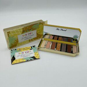 Too Faced Tutti Fruitti Sparkling Pineapple Eyeshadow Six Shades Palette NIB